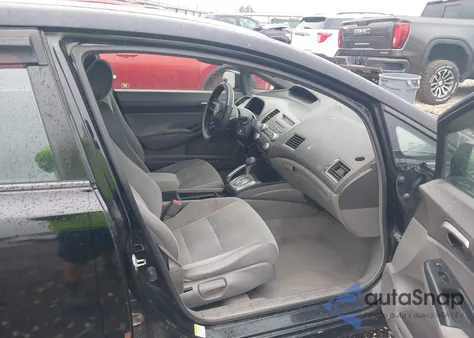 2007 Honda Civic Lx из США, поврежденный, VIN 2HGFA16507H511537